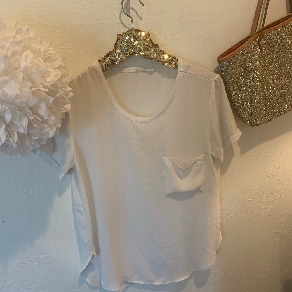 white top